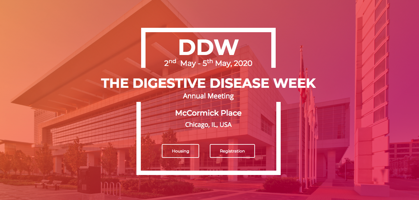 Digestive Disease Week® (DDW) has been cancelled Lumendi